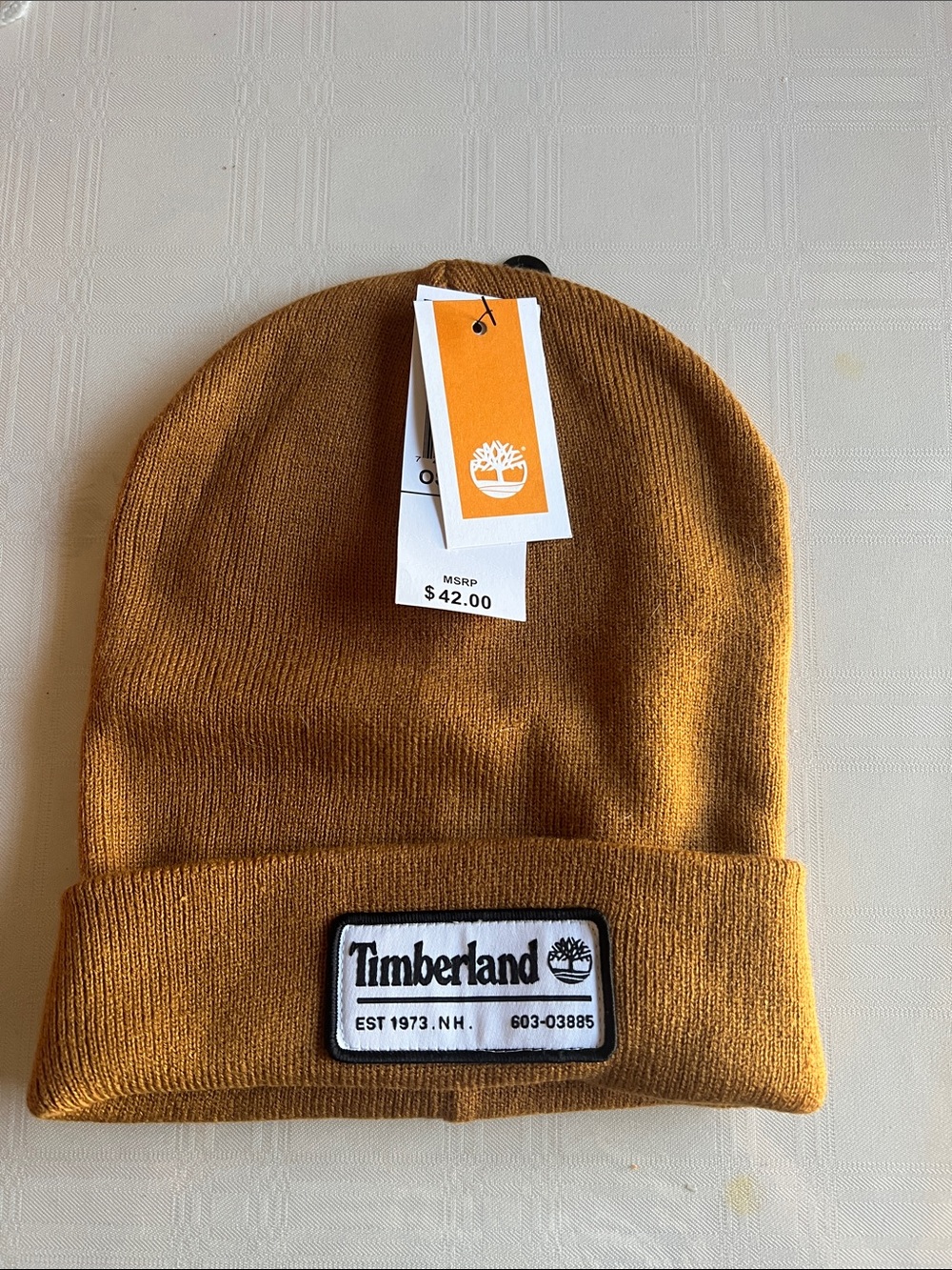 Timberland men’s hat NWT